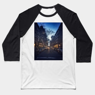 Upper West Side, Manhattan, New York City Baseball T-Shirt